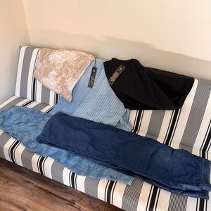 DG2  DIANE GILMAN  SOFTCELL PANTS BUNDLE (6 PAIR)